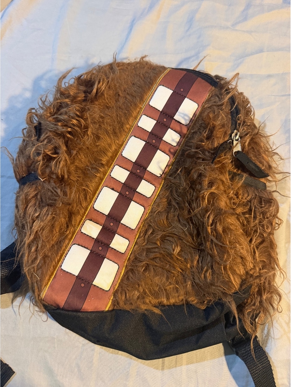 Star Wars Chewbacca Fur Backpack